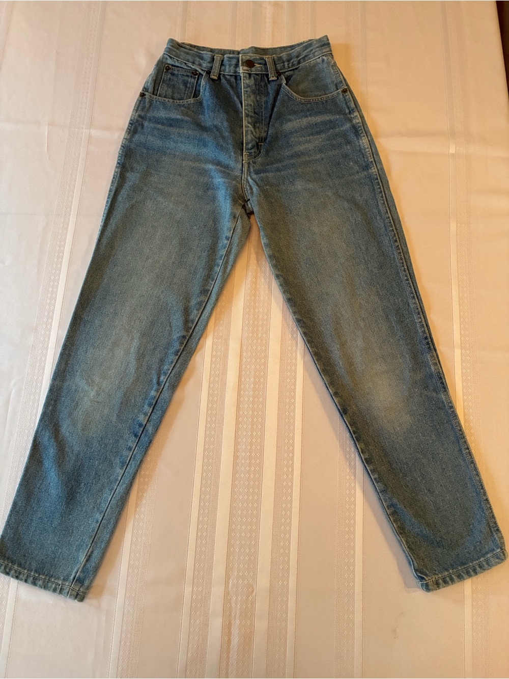 Jag Vintage Jeans Women’s Relaxed Blue Denim Jeans